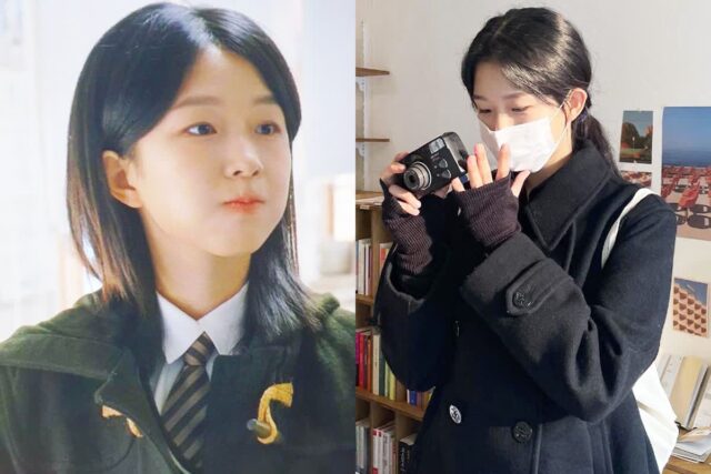가수 조유리 연기 가르치던 문현여고 연극부 선배, 결국 이렇게 됐다