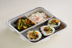 간단하게 준비하는 랠리 귀리곤약김밥 맛있어요!