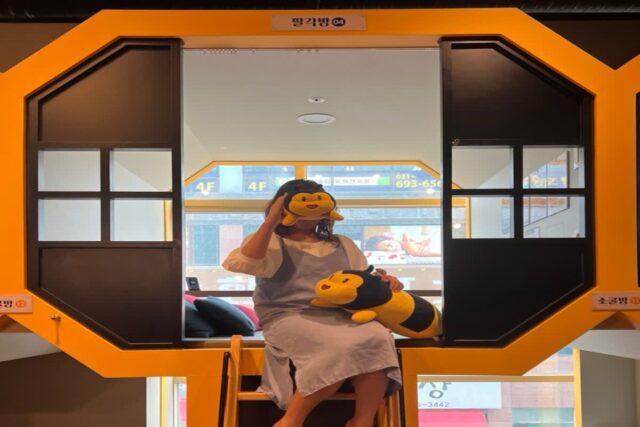 용인 실내데이트 만화카페 벌툰X고수 용비불패 콜라보 작가사인 단행본 경품