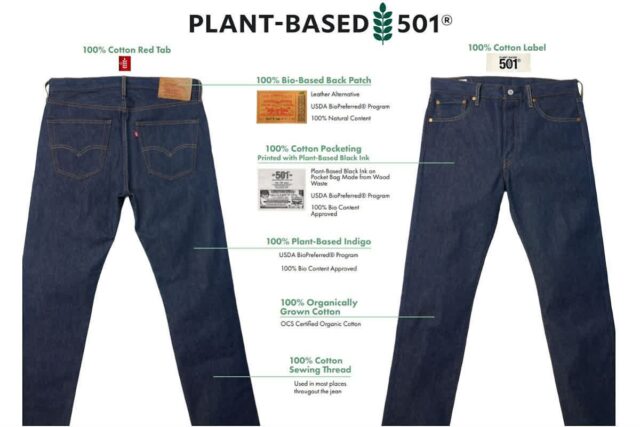 리바이스, Plant-Based 501® Jean 런칭