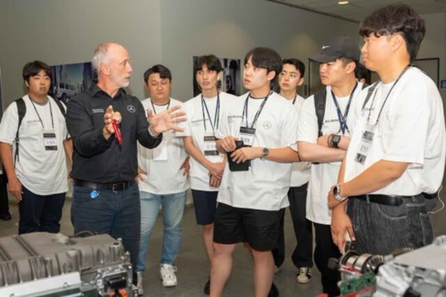 벤츠, 산학협력 우수 교육생… 독일본사 견학 지원