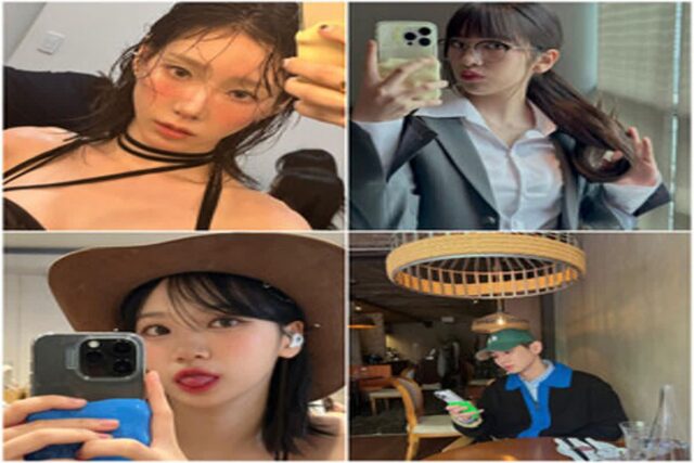 태연 키 안유진 김채원 인스타 속 힙한 폰케이스, 어느 브랜드?
