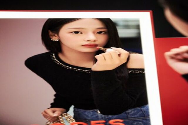 스타들이 샤넬 코드 컬러 팝업을 즐기는 방법