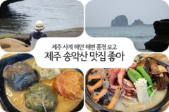제주 사계해안 사계해변 들러 제주 송악산 맛집 좋아