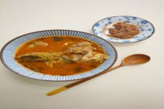 간단히 끓여 먹는 우거지 뼈해장국 얼큰하고 맛있어요