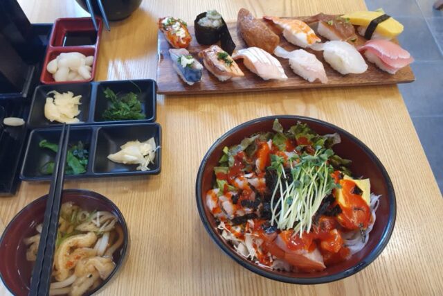 스시투고 상도, 숭실대 맛집에서 먹어보기.