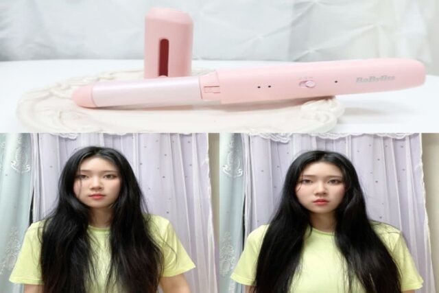 바비리스 컬러핏 미니 무선고데기 추천 ,후기