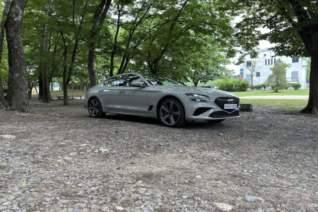 제네시스 G70 2.0터보에서 2.5 터보로 바뀐이유는?