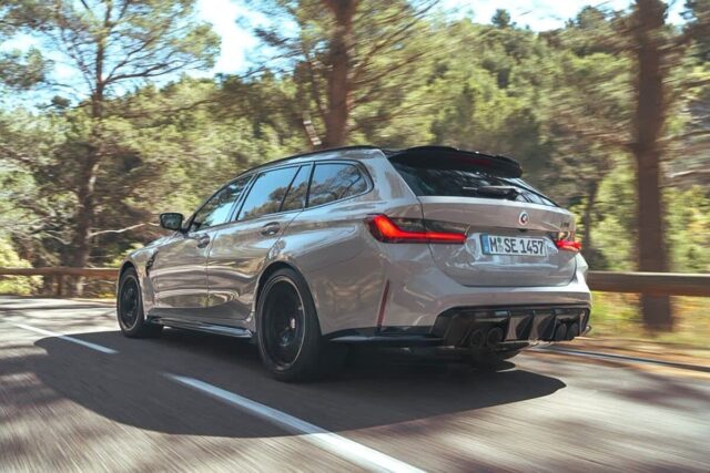 BMW, 수요 따라잡기 위해 M3 투어링 생산량 증가