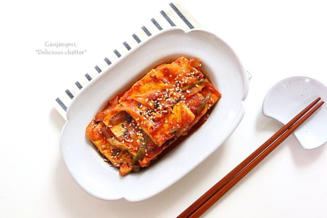 두부조림 만들기 쉬운 밑반찬레시피 도시락반찬 인기 집반찬 두부요리