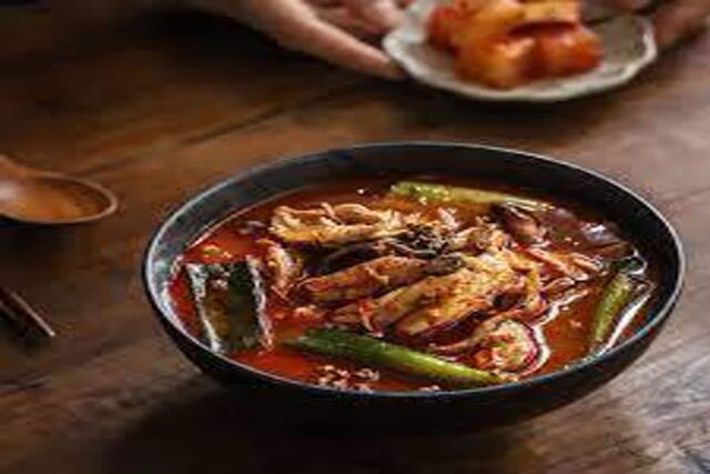 닭개장 맛있게 끓이는 법 :: 칼칼하고 맛있는 황금레시피