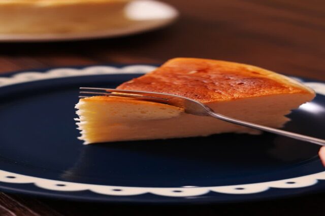 수플레 케이크, 크림 치즈케이크 만들기