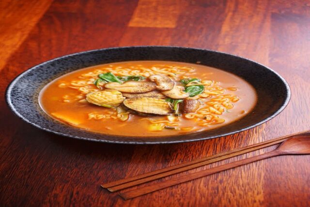 전복요리 방법, 전복 짬뽕 라면 레시피