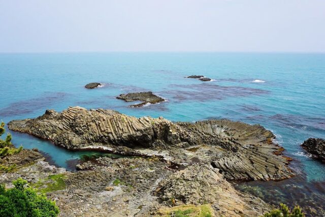 경주 바다보기 경주양남주상절리 전망대, 문무대왕릉