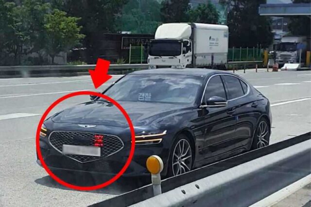 “고속도로 30km/h 제한” 경찰 단속 안하는 ‘이곳’, G70 뜨면 위험