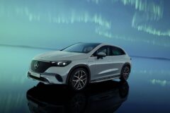 공기역학적 디자인 요소 갖춘 럭셔리 비즈니스 전기 SUV ‘더 뉴 EQE SUV’ 출시