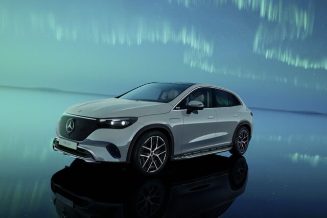공기역학적 디자인 요소 갖춘 럭셔리 비즈니스 전기 SUV ‘더 뉴 EQE SUV’ 출시