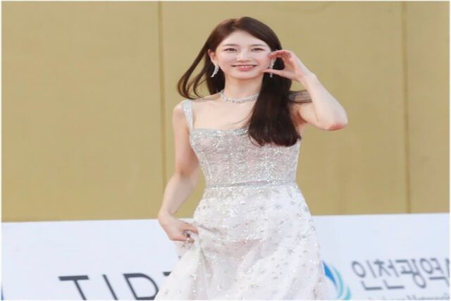 청룡 수지 시상식드레스는 1500만원대 쿠쿠넬리샤힌 뷔스티에 롱스커트 셋업