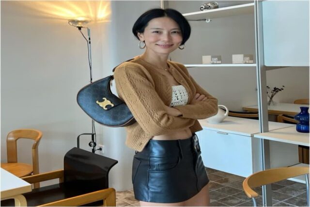 김나영 패션 셀린느 가디건 아바 트리옹프백 가격은?