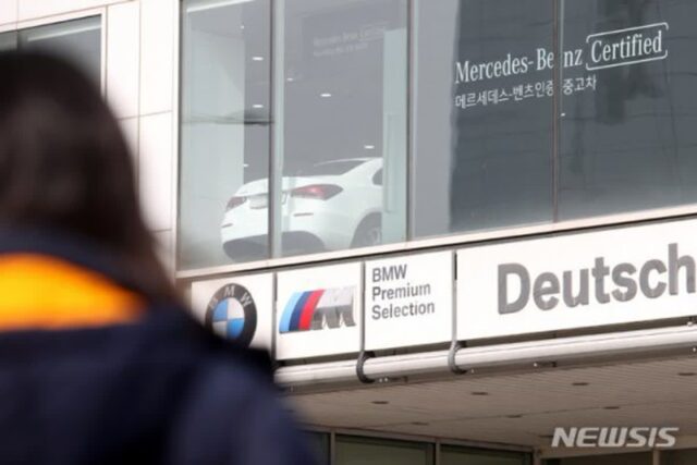 “1000만원 싸게 드립니다”…수입차, 할인경쟁…왜?