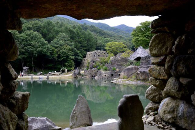 동남아 느낌나는 경남 여행지 지리산 청학동 하동 삼성궁 입장료, 소요시간