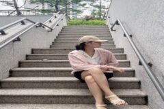 라주 볼캡 여성 데일리 베이지 캡모자 추천