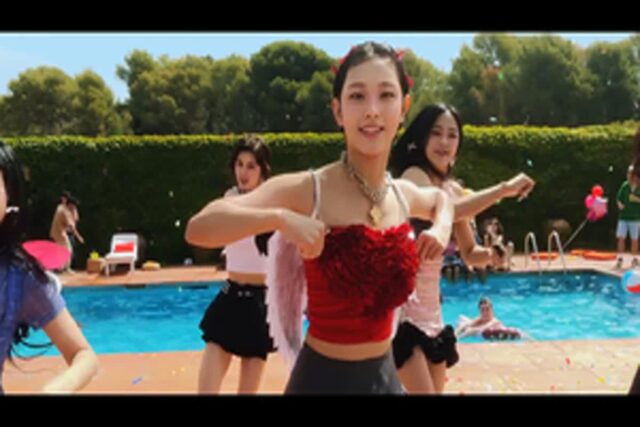 뉴진스 ‘ETA’ 뮤직비디오, 해린 하트 탑 어디 꺼?