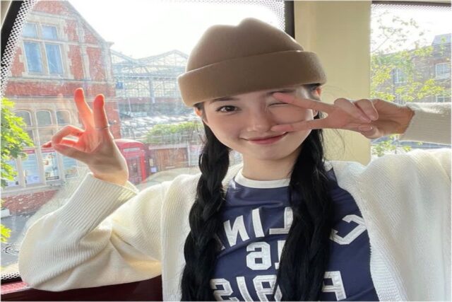 수지 사복 귀여운 모자 비니는 지지버리스 밀리너리