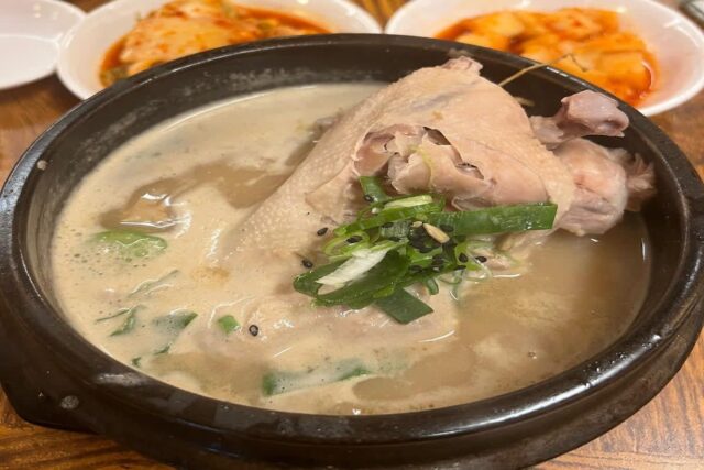 생방송투데이x식신 빅데이터 맛집-삼계탕