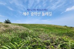 제주도 서쪽 제주도 트레킹 제주 송악산 둘레길