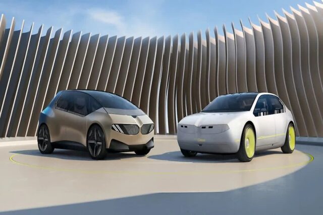 BMW, 뉴 클래스 전기차 첫 양산형 예고하는 콘셉트 내달 공개 예정