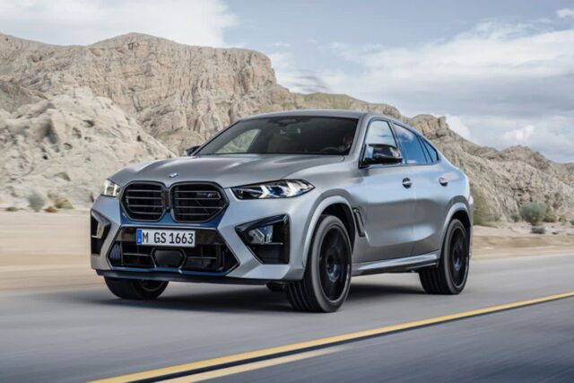 2024 BMW X6 M 48V 마일드 하이브리드 시스템 적용(가격 실내 제원)