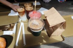평창빵집 봉평 트리고간다면, 메밀아이스크림라떼 꼭 드세요!
