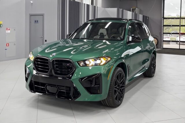 2024 BMW X5 M 외관 및 실내 이미지