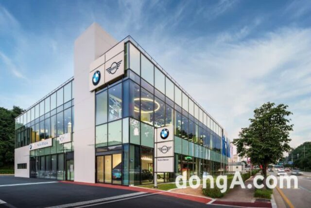 코오롱모터스, 강원 지역 최대 규모 BMW·MINI 강릉 전시장 운영