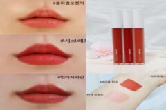 바이옴 에버래스팅 립무스 비건 안지워지는 틴트 추천 휴가철 물놀이 굿