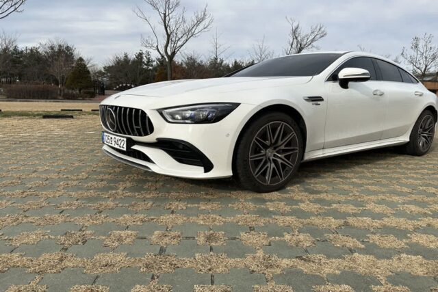 벤츠 AMG GT43 4도어 연비는 과연 어떨까?