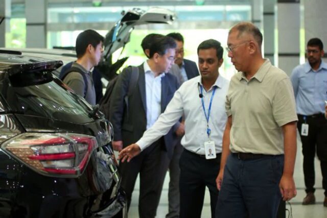 정의선, ‘3대 車시장’ 인도서 “전기차 퍼스트 무버로”