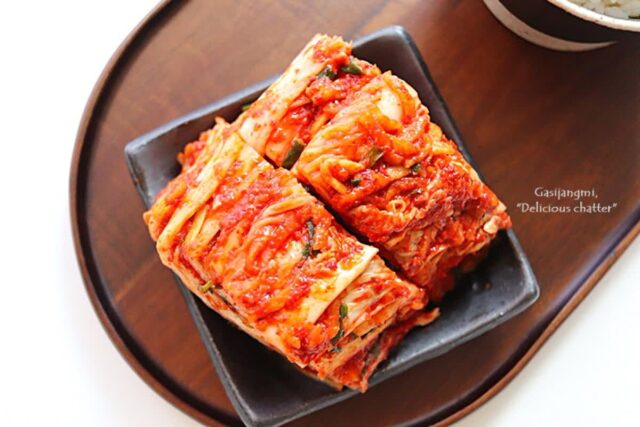 롯데호텔 김치 최유라쇼 런칭 아삭아삭 밥도둑 배추김치
