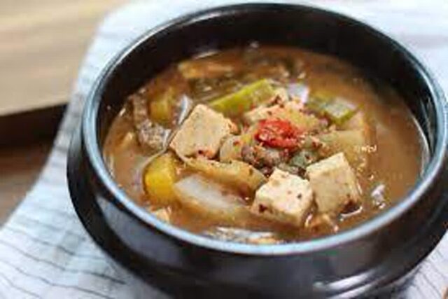 된장찌개 맛있게 끓이는 방법 :: 고깃집에서 훔쳐온 황금레시피!!