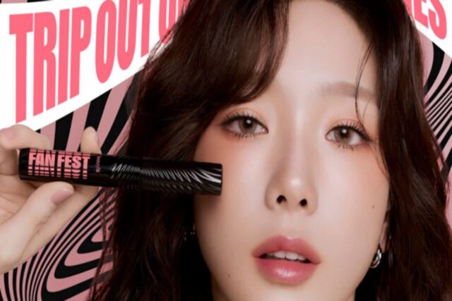태연, 촘촘하고 풍성한 속눈썹으로 시크해졌네