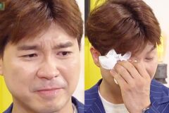 친형과 재판 중인 박수홍, 막냇동생의 양심선언에 오열했다