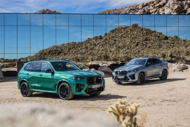 마일드 하이브리드 기술 적용된 BMW ‘뉴 X5 & 뉴 X6 M 컴페티션’ 국내 출시