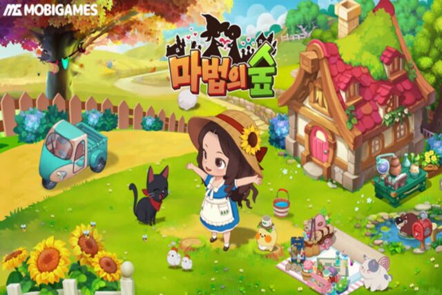 모비게임즈, 첫 모바일 게임 서비스인 ‘마법의 숲’ 글로벌 론칭