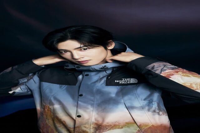 차은우, 노스페이스 새로 홍보대사로 발탁