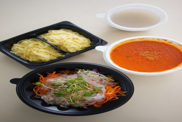 파주 물회 맛집, 통영아지매가만드는회랑물회랑 교하 횟집