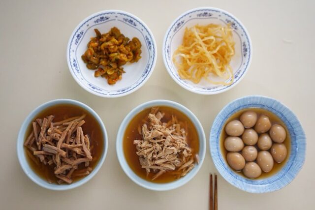 최애 반찬 맛있는 소고기, 돼지고기, 메추리알 장조림 도시락반찬
