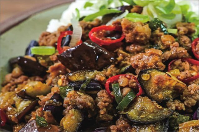 가지덮밥을 가장 맛있게 만드는 방법