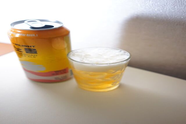 맥주 리뷰 부드러운 노을맥주 페일에일