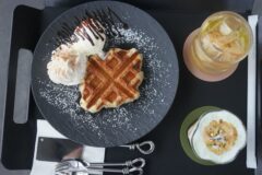 파주 카페 분위기 좋은 비스토조 크로플
